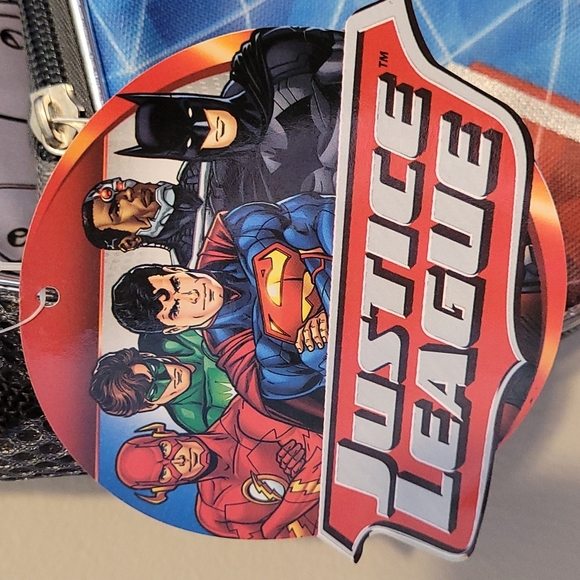 Justice League Kids Backpack - Picture 3 of 3